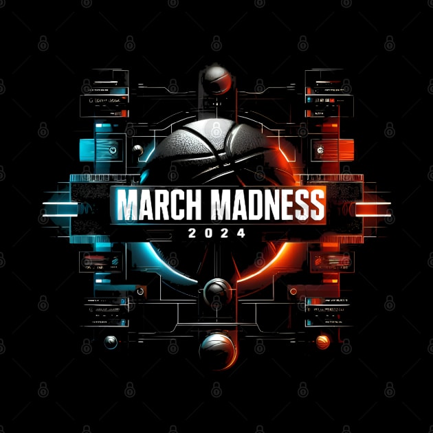 march madness college basketball by CreationArt8