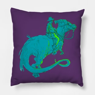 Get along little dino (dino rider) Pillow