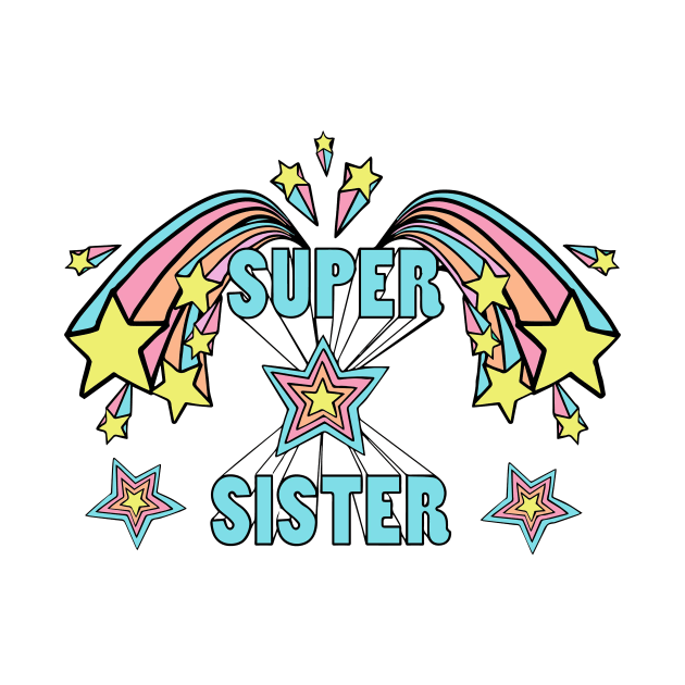 Super Sister by esther.sketch 