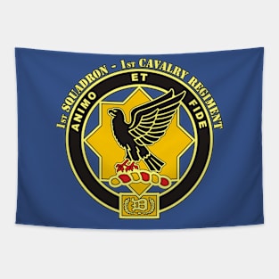 1st Squadron, 1st Cavalry Regiment - U.S. Army Tapestry