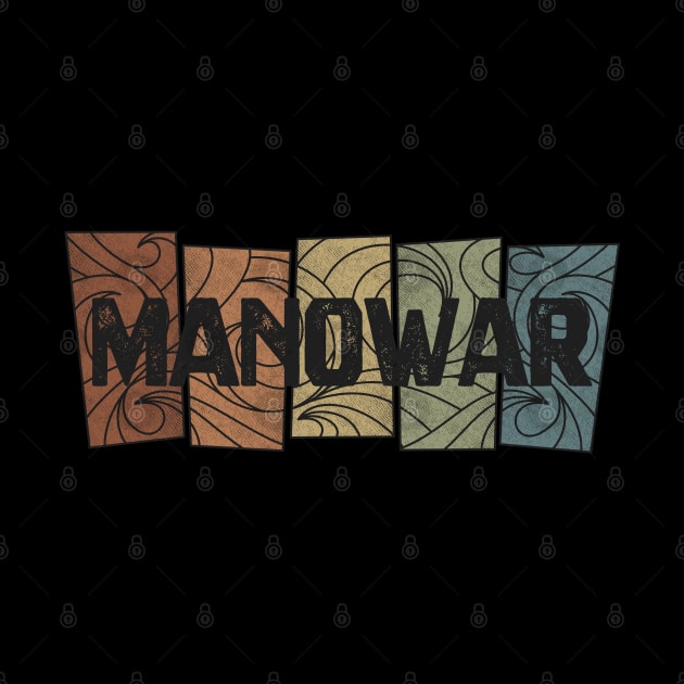 Manowar Retro Pattern by besomethingelse