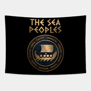 The Sea Peoples Ancient Bronze Age Collapse Tapestry