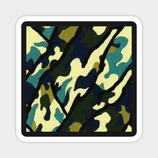 Camouflage Army Pattern, a perfect gift for all soldiers, asg and paintball fans! #22 Magnet