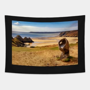 Three Cliffs Bay, Gower Tapestry