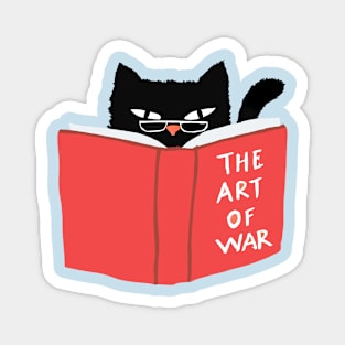 Cat Art of War - original Magnet