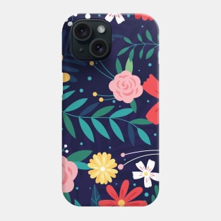 Flower 0.3 Phone Case