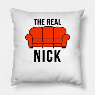 The Real Nick Pillow