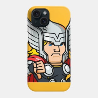 marvel avenger chibi Phone Case