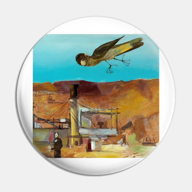 Sidney Nolan Pin by Kollagio