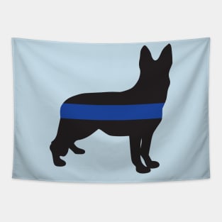 K9 Blue Stripe Tapestry