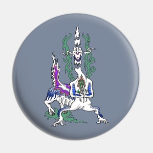 Otherworldly Character Pin