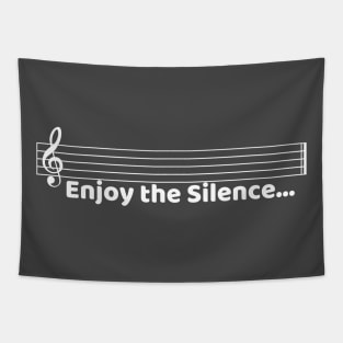 Enjoy the Silence Tapestry