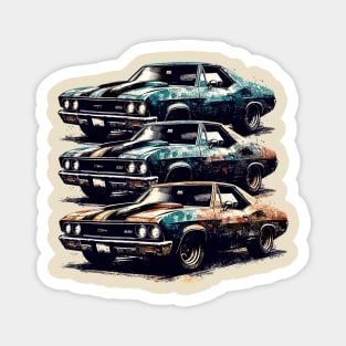 Chevrolet El Camino Magnet