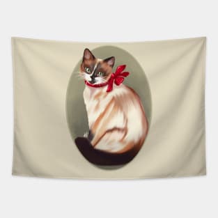 kitty cat Tapestry