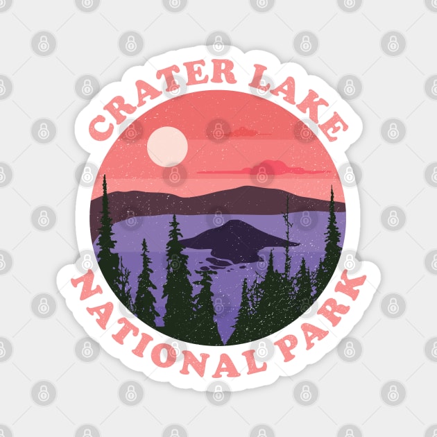 Crater Lake - National Park ✅ Oregon Magnet by Sachpica