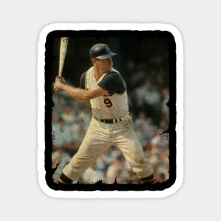 Bill Mazeroski - Game 7, 1960 WS Magnet