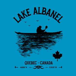 Lake Albanel, Quebec Canada T-Shirt