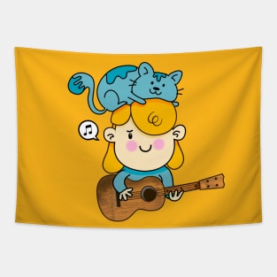 Music sounds better with you Tapestry