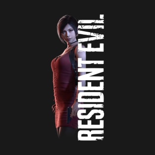 Resdent Evil 4 - ada v2 T-Shirt