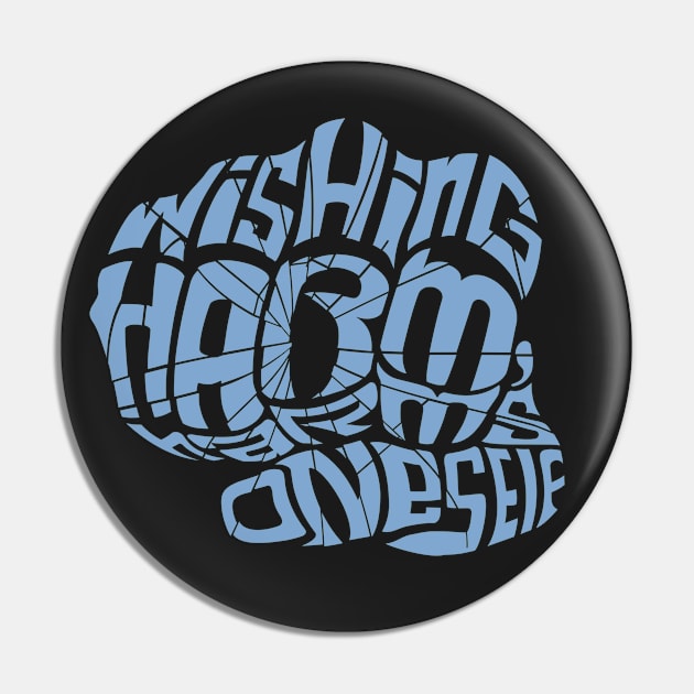 Wishing harm, harms oneself Pin by moonmorph