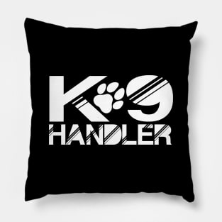 K-9 Handler Pillow