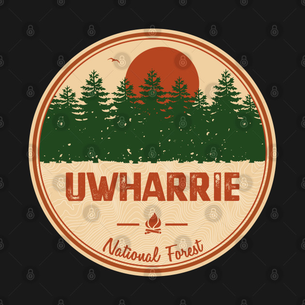 Discover Uwharrie National Forest - Uwharrie National Forest - T-Shirt
