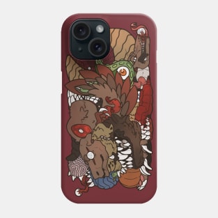 Horror Harvest Phone Case