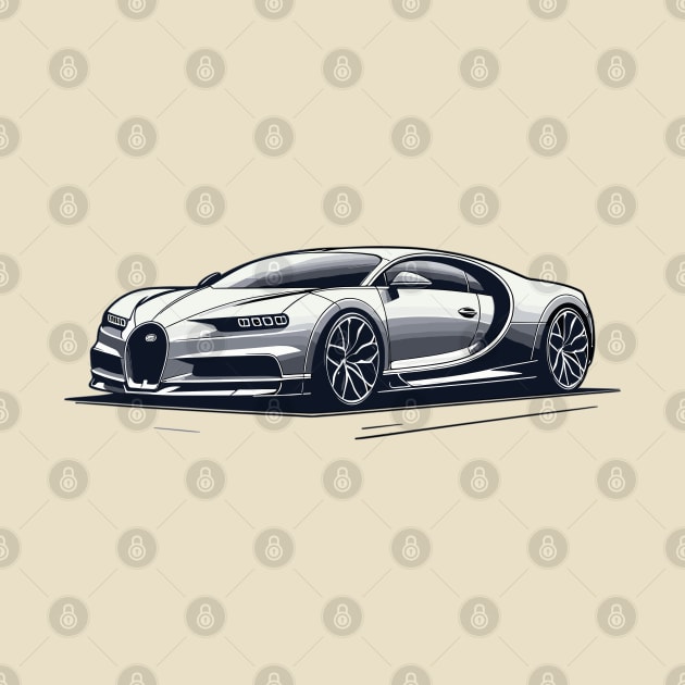 Bugatti Chiron by Vehicles-Art