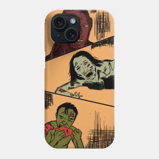 Zombies fan Phone Case