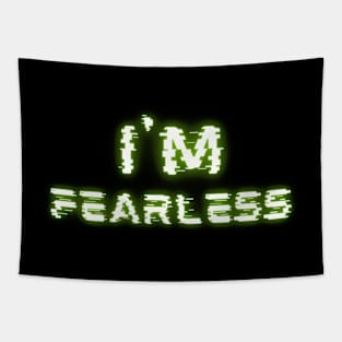 I'm Fearless Tapestry