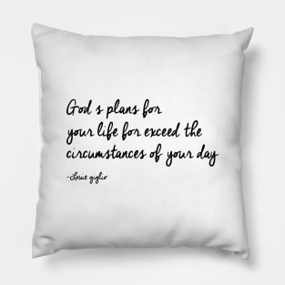 Louie giglio Pillow