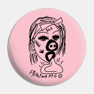 Filthina Doodle #1 Pin