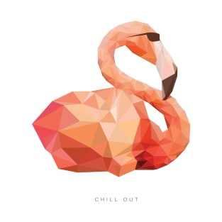 Chill Out Flamingo T-Shirt