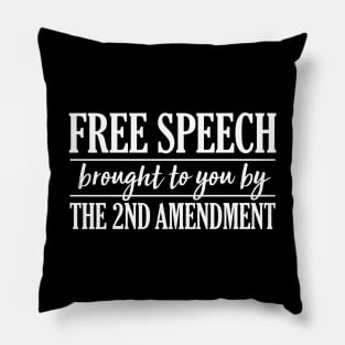 Free Speech Pillow