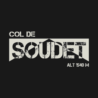 Col De Soudet Cycling Bike Souvenir T-Shirt