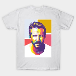 Needed Gifts Ryan Reynolds Is Not Hot Vintage Photograp T-Shirts sold by  Vettearmstrong, SKU 42818344