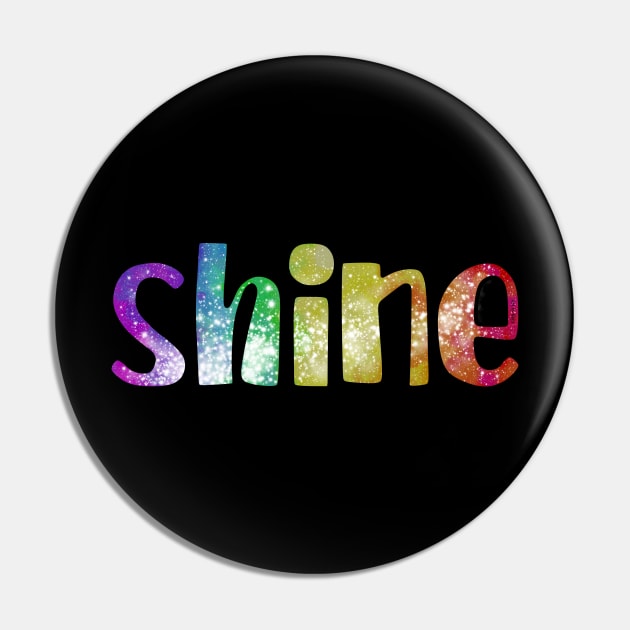 Shine Pin by Art by Veya