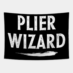 Plier Wizard Tapestry