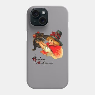 Costume Party Halloween Greetings Phone Case