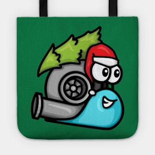 Turbo Snail - Christmas Tree Hauler (blue) Tote