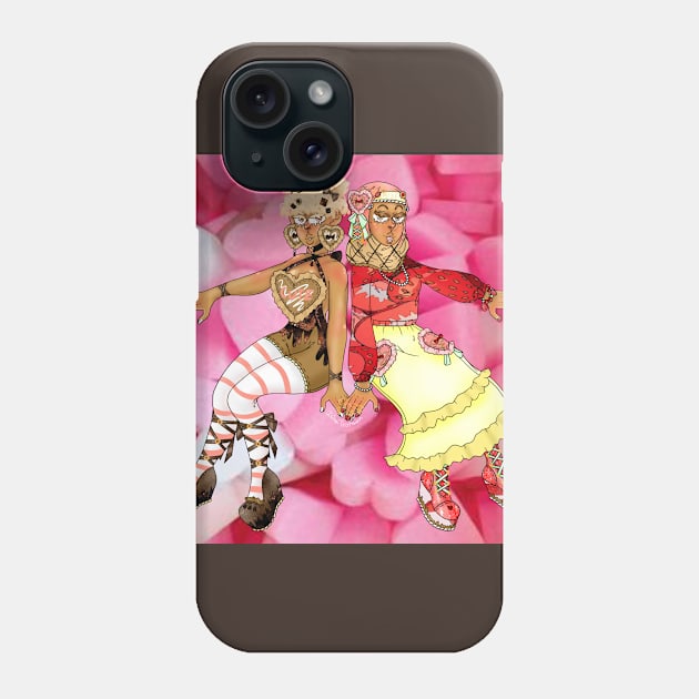 brightness pastels and cuteness Phone Case by Artadorkable's Magic Shop