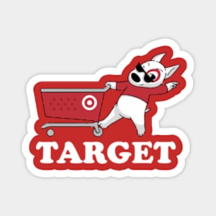 Target Team  Member Magnet