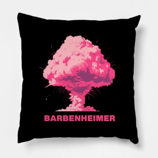 Barbie x Oppenheimer 2023 | BARBENHEIMER Pillow