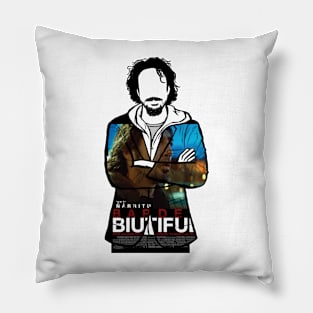 Alejandro G. Iñárritu (Director of Biutiful) Pillow