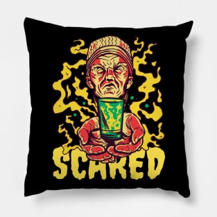 scared Pillow