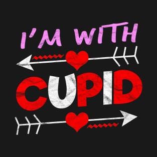 VALENTINE - I'm With Cupid T-Shirt