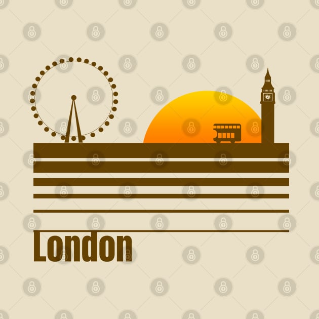 City Of London by Aniprint