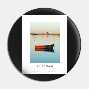 Chatham Chamber of Commerce Poster Pin