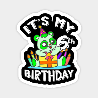 children's birthday party - birthday T-shirt Magnet