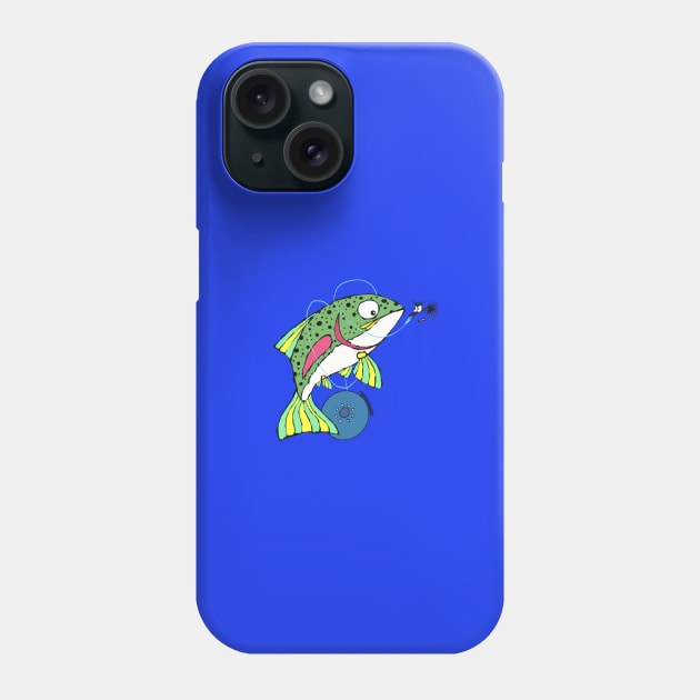 Who caught who? Phone Case by SpookySkulls